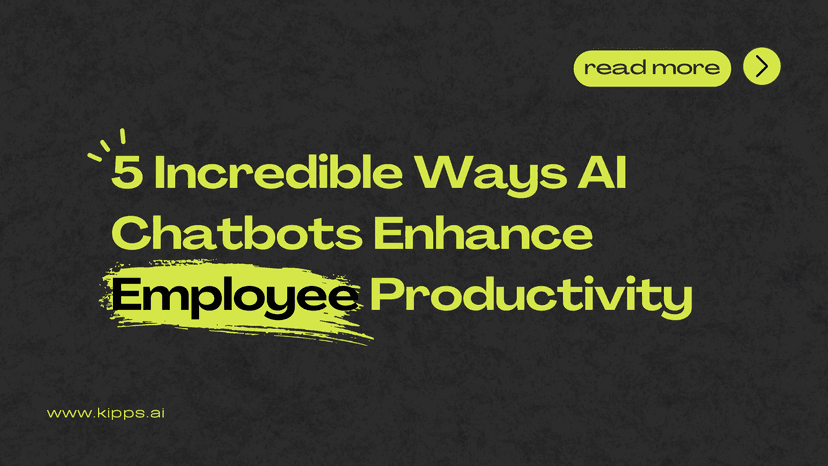 Boosting Efficiency: 5 Incredible Ways AI Chat Agents Enhance Employee Productivity