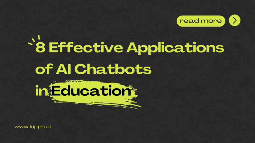 Empowering Education: 8 Effective Applications of AI Chat Agents
