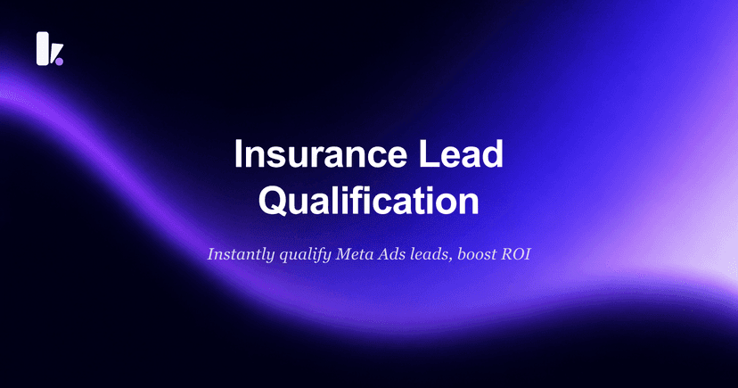 Boost Conversions: WhatsApp Lead Qualification for Insurance