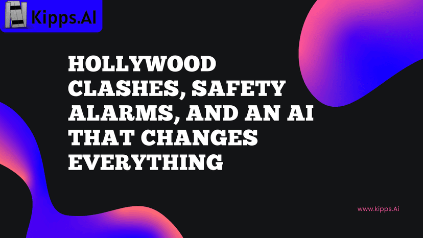 OpenAI News Today: Hollywood Clashes, Safety Alarms, and an AI That Changes Everything