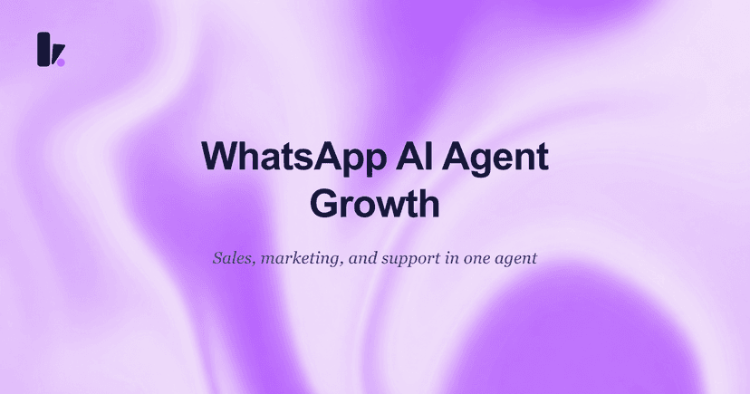 Unlock Growth with a WhatsApp AI Agent: The Ultimate Guide