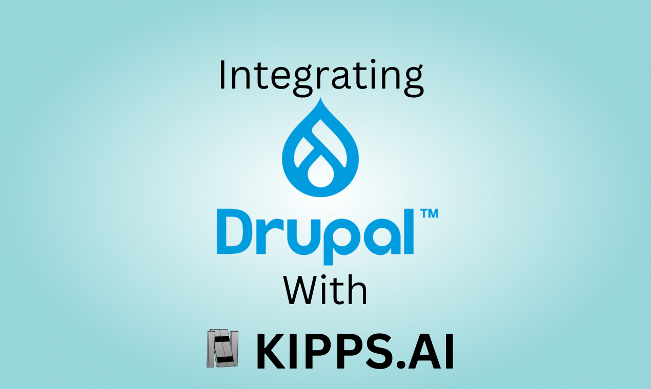 Kipps.AI integration with Drupal