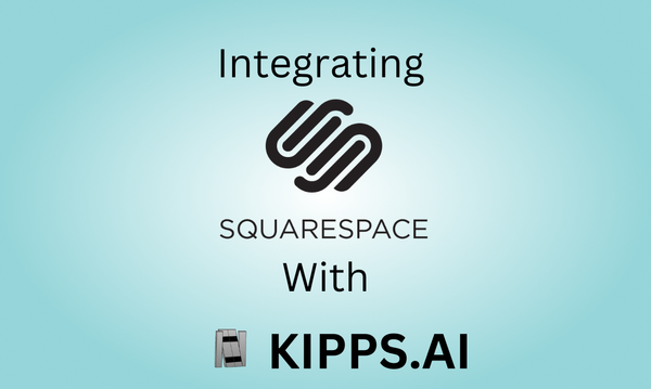 Kipps.AI integration with Squarespace