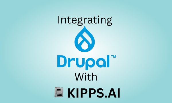 Kipps.AI integration with Drupal