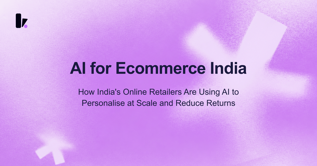 AI for Ecommerce India: How Indian Online Retailers Are Using AI to Sell More