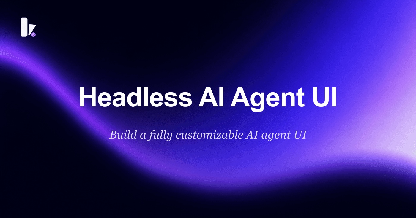 Customizable UI for your AI Agent with Kipps.AI APIs