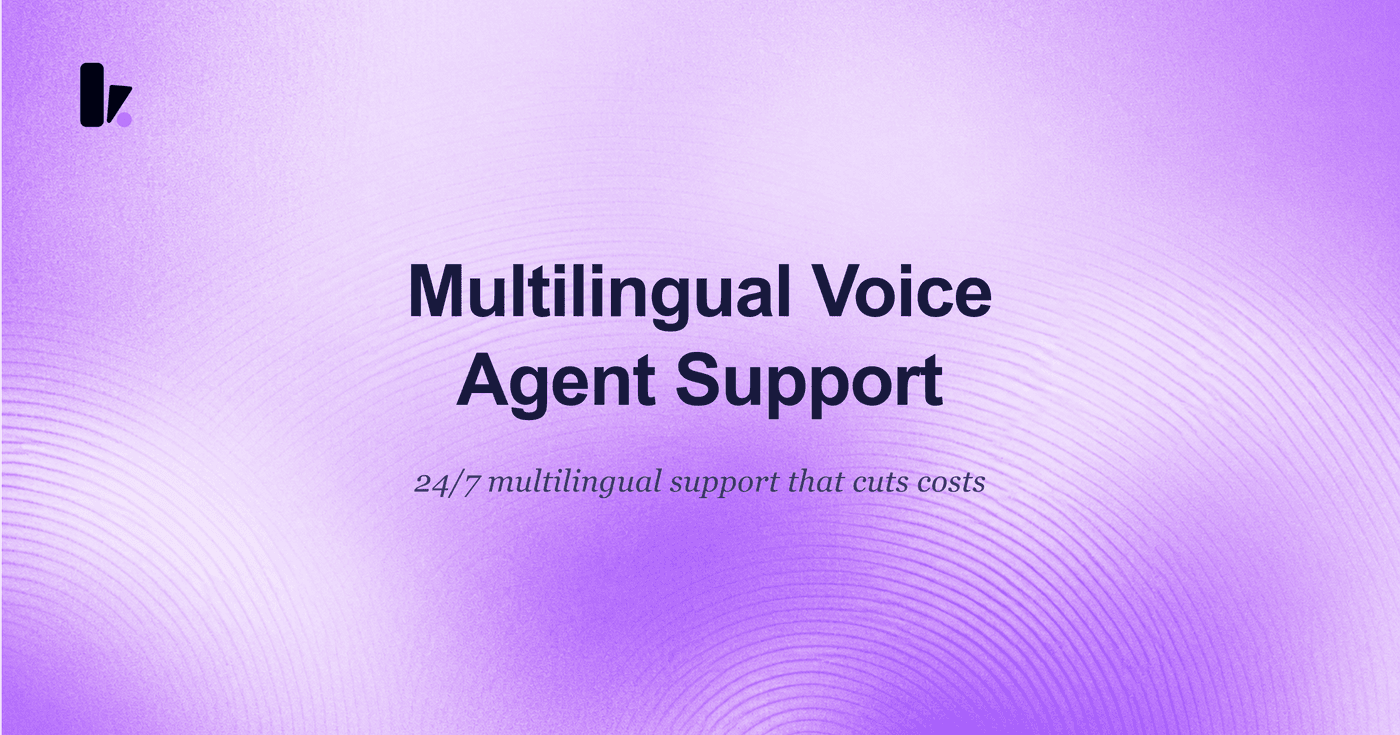 Multilingual Voice AI Telecom Case Study