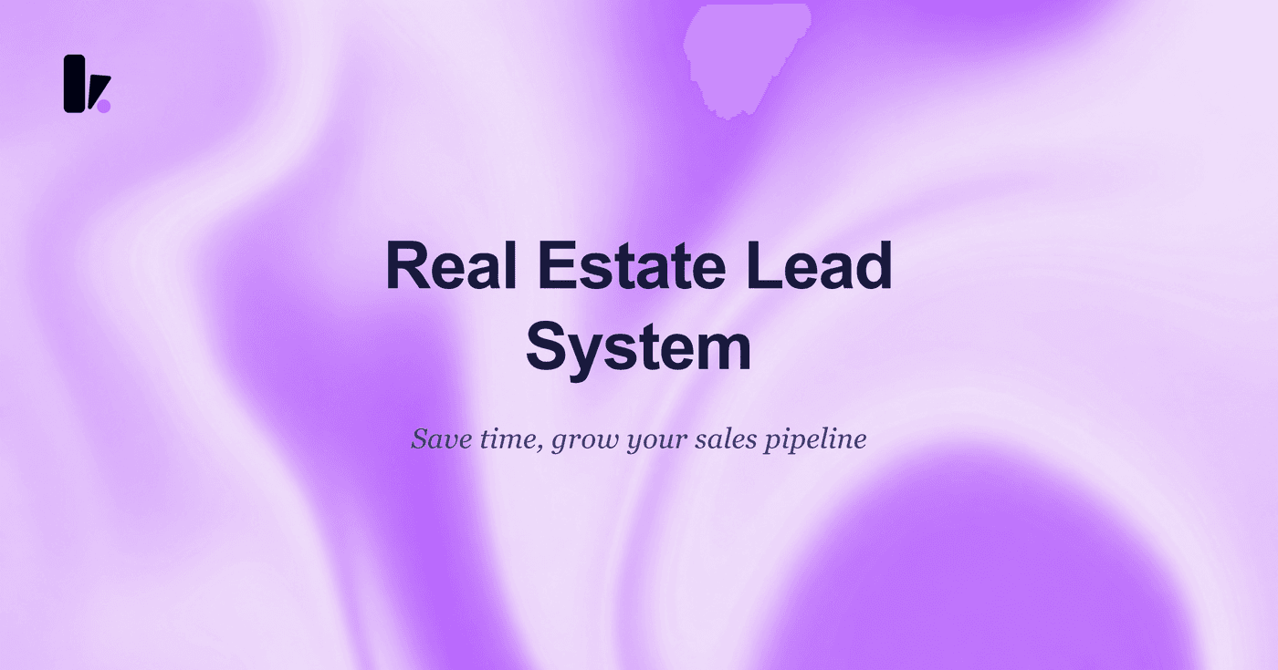 Real Estate Lead Qualification System: Boost Sales