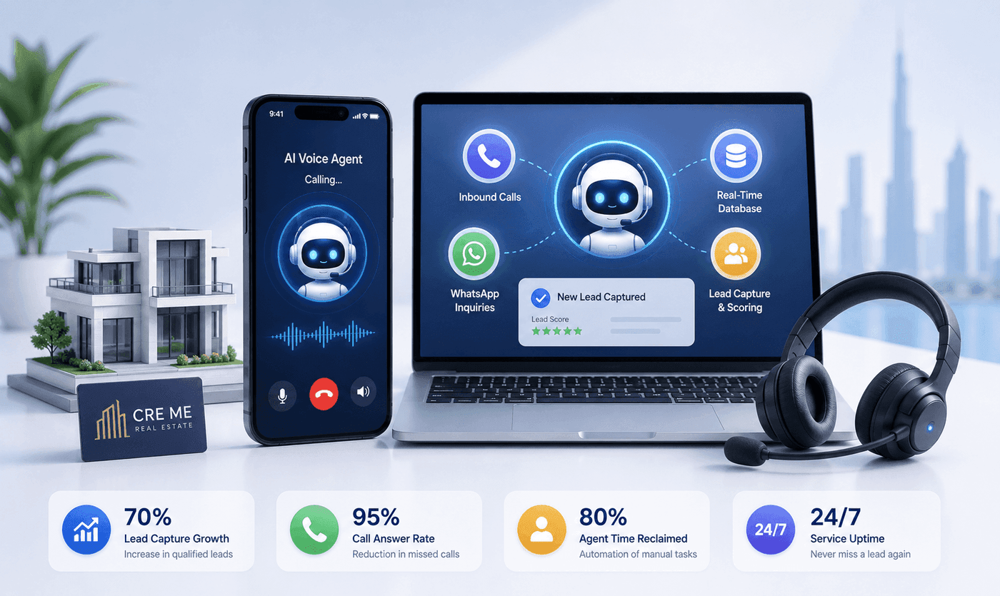 CRE-ME — Real Estate Lead Capture