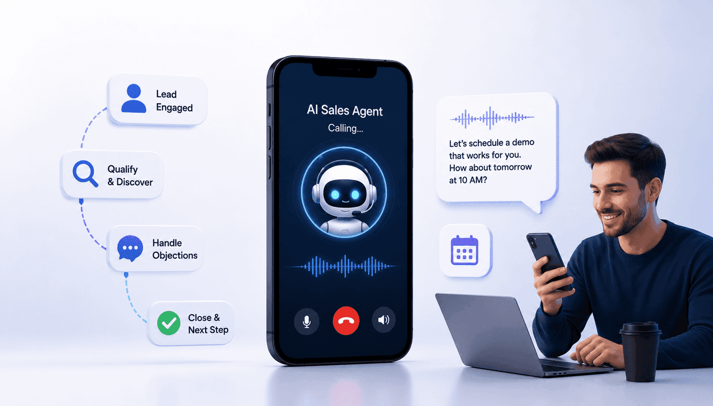 High-Volume AI Sales Agent