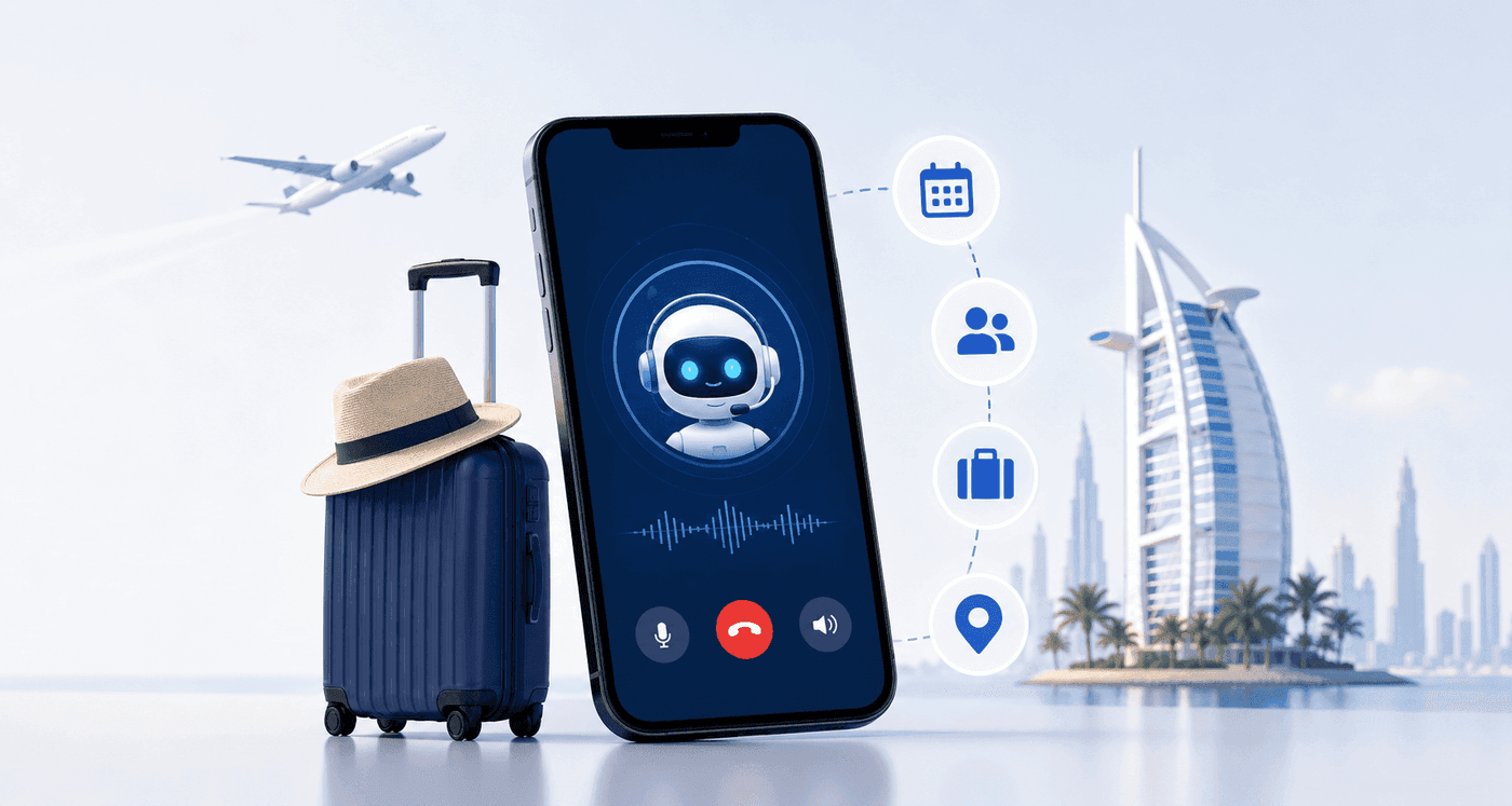 How a Premium Travel Company Uses an AI Voice Agent to Qualify Leads Before Expert Engagement