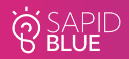 sapidblue logo