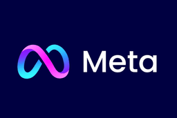 META logo